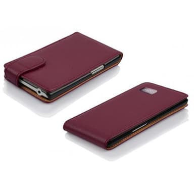 HTC Desire 600 Deksel Cover Etui (lilla)