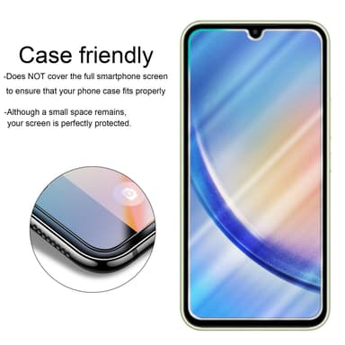 Samsung Galaxy A34 5G Skjermbeskytter Skärmskydd