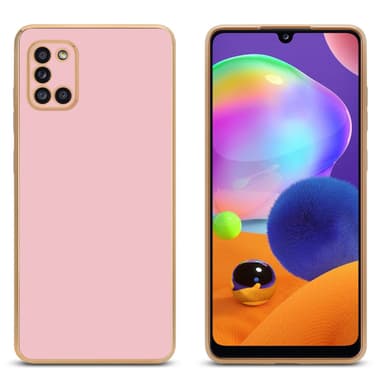 Samsung Galaxy A31 silikondeksel case (rosa)