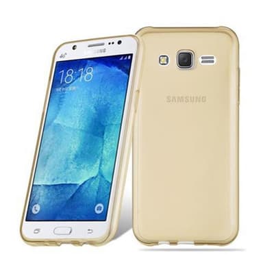 Samsung Galaxy J3 2015 deksel ultra slim (gold)