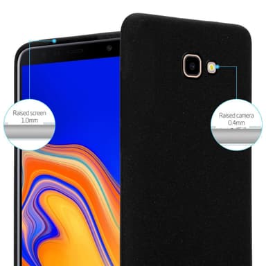 Deksel Samsung Galaxy J4 PLUS case (svart)