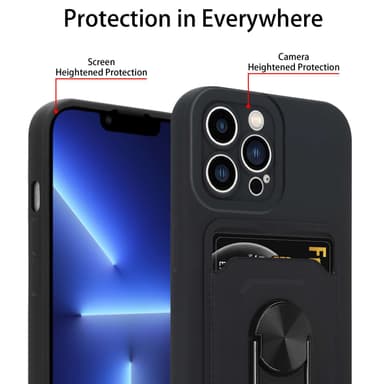 iPhone 11 PRO Deksel case (Svart)