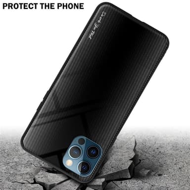 iPhone 13 Deksel Case Cover (svart)