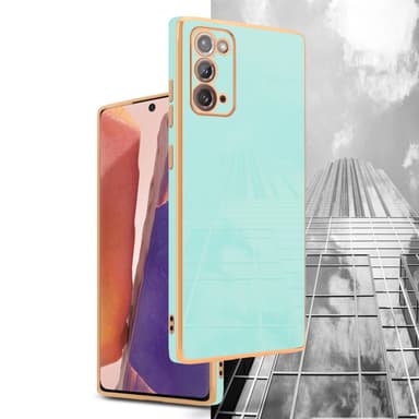 Samsung Galaxy NOTE 20 silikondeksel case (grønn)