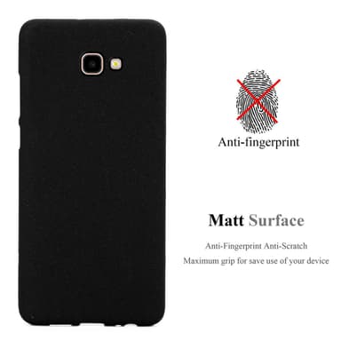 Deksel Samsung Galaxy J4 PLUS case (svart)