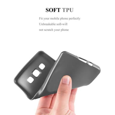 Deksel Samsung Galaxy A3 2015 Case Cover (sølv)
