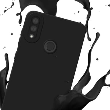 Huawei Y7 2019 / Y7 PRIME 2019 Deksel case (svart)
