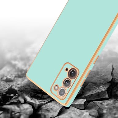 Samsung Galaxy NOTE 20 silikondeksel case (grønn)