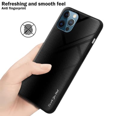 iPhone 13 Deksel Case Cover (svart)