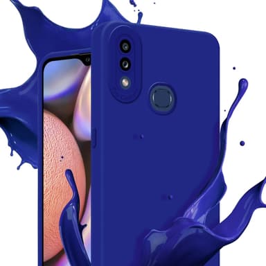 Samsung Galaxy A10s / M01s Deksel case (blå)