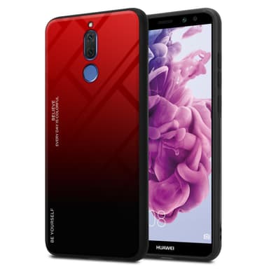 Deksel Huawei MATE 10 LITE Case Cover (svart)
