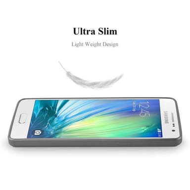 Deksel Samsung Galaxy A3 2015 Case Cover (sølv)