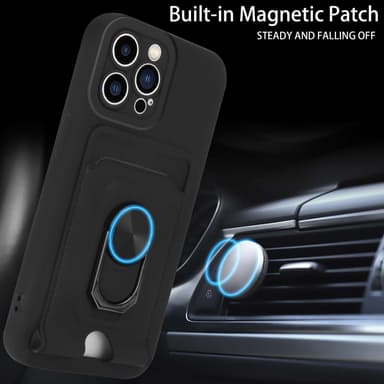 iPhone 11 PRO Deksel case (Svart)