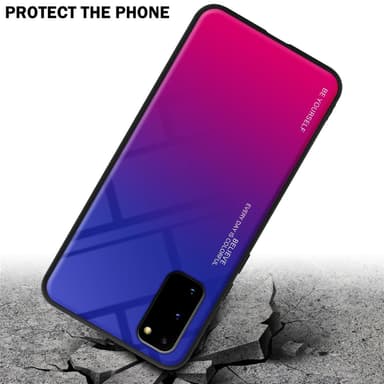 Deksel Samsung Galaxy S20 Case Cover (svart)
