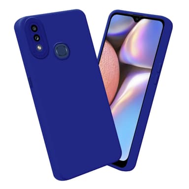 Samsung Galaxy A10s / M01s Deksel case (blå)