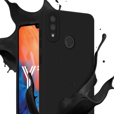 Huawei Y7 2019 / Y7 PRIME 2019 Deksel case (svart)