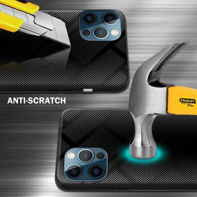 iPhone 13 Deksel Case Cover (svart)