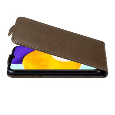 Samsung Galaxy A13 5G deksel flip cover (brun)