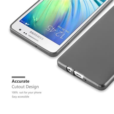 Deksel Samsung Galaxy A3 2015 Case Cover (sølv)