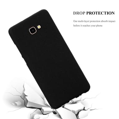 Deksel Samsung Galaxy J4 PLUS case (svart)