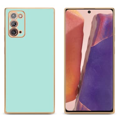 Samsung Galaxy NOTE 20 silikondeksel case (grønn)