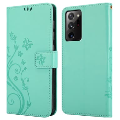 Samsung Galaxy NOTE 20 ULTRA lommebokdeksel Blomster