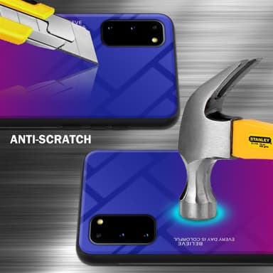 Deksel Samsung Galaxy S20 Case Cover (svart)