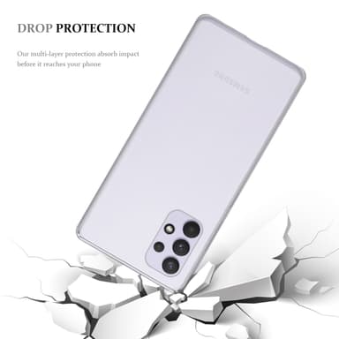 Samsung Galaxy A33 5G deksel ultra slim (gjennomsiktig)