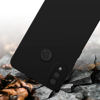 Huawei Y7 2019 / Y7 PRIME 2019 Deksel case (svart)
