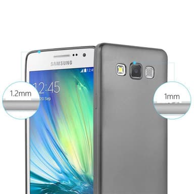 Deksel Samsung Galaxy A3 2015 Case Cover (sølv)
