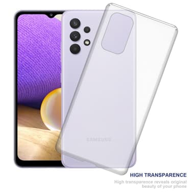 Samsung Galaxy A33 5G deksel ultra slim (gjennomsiktig)
