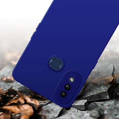 Samsung Galaxy A10s / M01s Deksel case (blå)