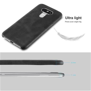 LG G5 Hardt Deksel Cover (svart)