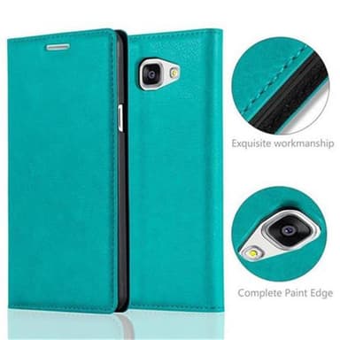 Samsung Galaxy A5 2016 lommebokdeksel case (turkis)