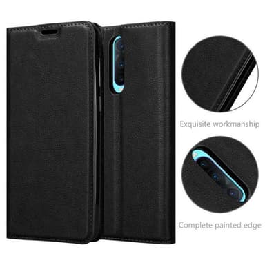 Oppo R17 PRO lommebokdeksel case (svart)