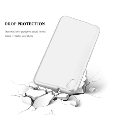 Deksel HTC Desire 820 Case Cover (sølv)