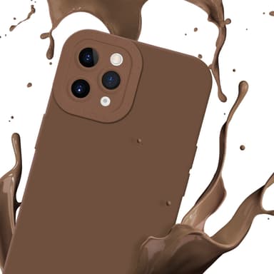 iPhone 11 PRO MAX Deksel case (brun)