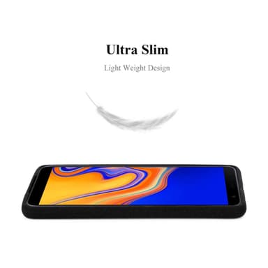 Deksel Samsung Galaxy J4 PLUS case (svart)