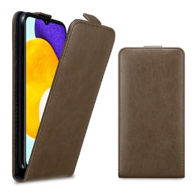 Samsung Galaxy A13 5G deksel flip cover (brun)