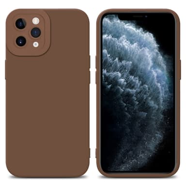 iPhone 11 PRO MAX Deksel case (brun)