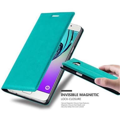 Samsung Galaxy A5 2016 lommebokdeksel case (turkis)