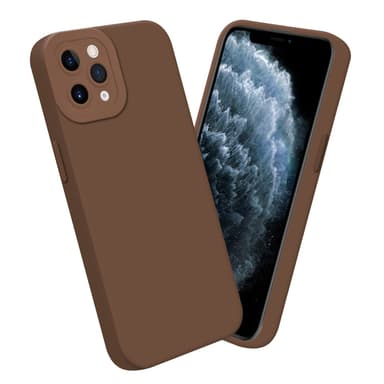 iPhone 11 PRO MAX Deksel case (brun)