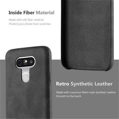 LG G5 Hardt Deksel Cover (svart)