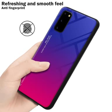 Deksel Samsung Galaxy S20 Case Cover (svart)