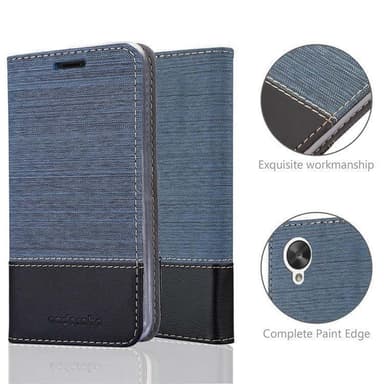 LG Google NEXUS 5 lommebokdeksel etui (blå)