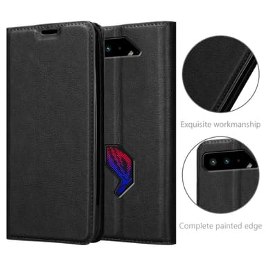 Asus ROG Phone 5 lommebokdeksel case (svart)