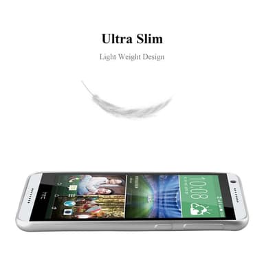Deksel HTC Desire 820 Case Cover (sølv)