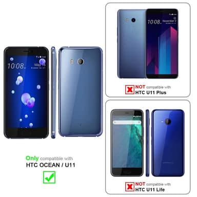 HTC OCEAN / U11 Skjermbeskytter Skärmskydd