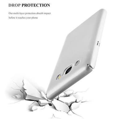 Deksel Samsung Galaxy J5 2016 Case Cover (sølv)