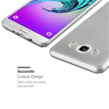 Deksel Samsung Galaxy J5 2016 Case Cover (sølv)